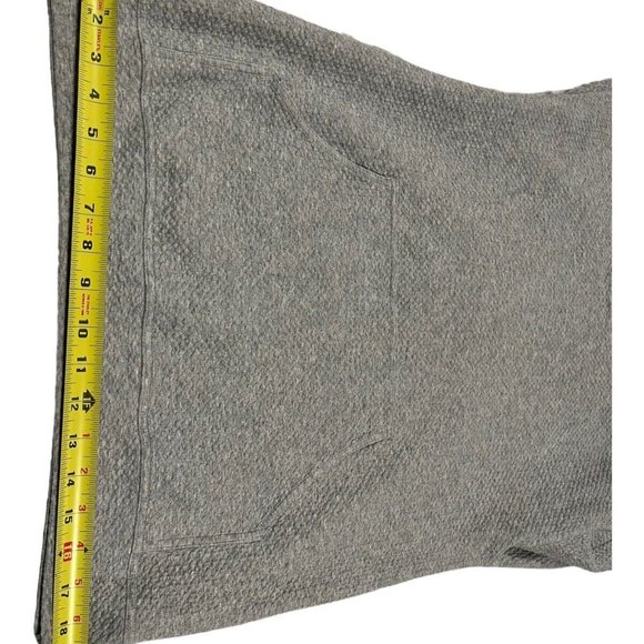 Lululemon Men’s Size 8 Hoodie With Packets Pullover Color Gray Sweatshirt ECU - Picture 10 of 13